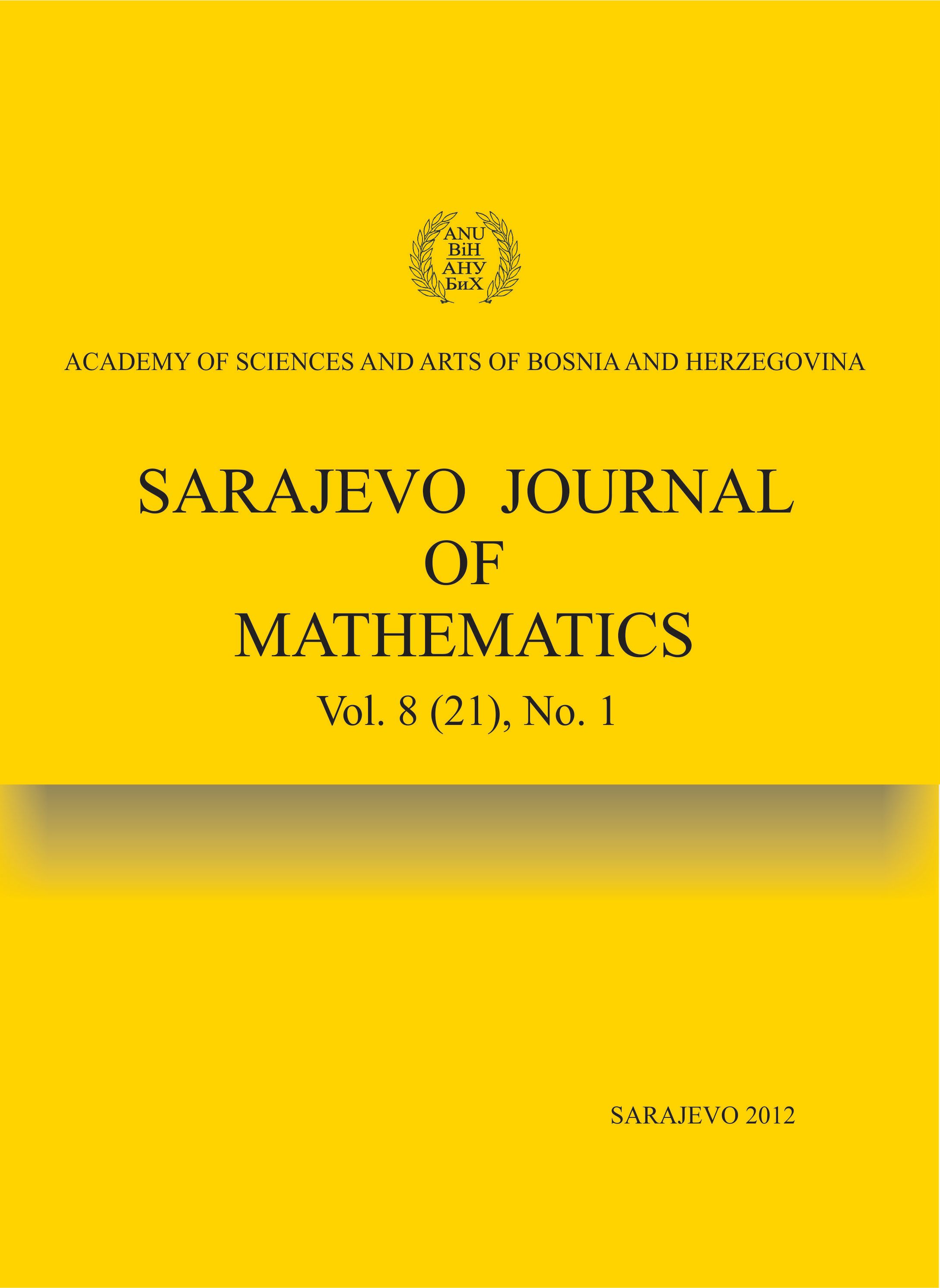 					View Vol. 8 No. 1 (2012)
				