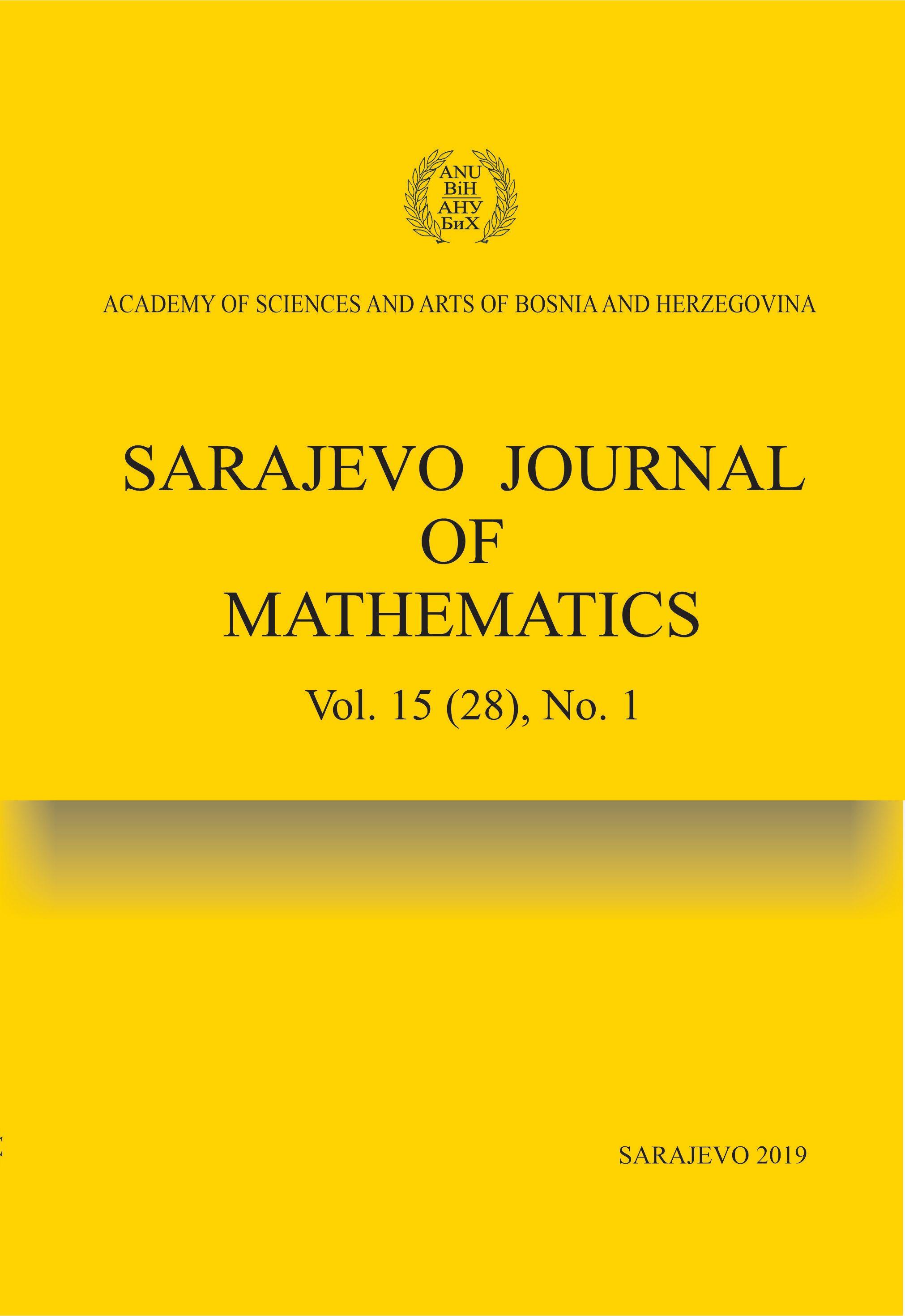 					View Vol. 15 No. 1 (2019)
				