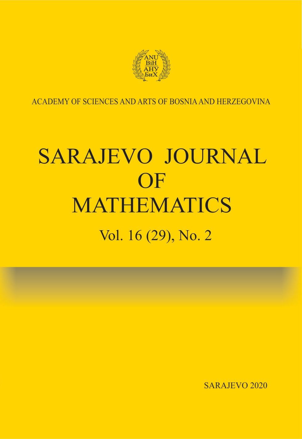 					View Vol. 16 No. 2 (2020)
				