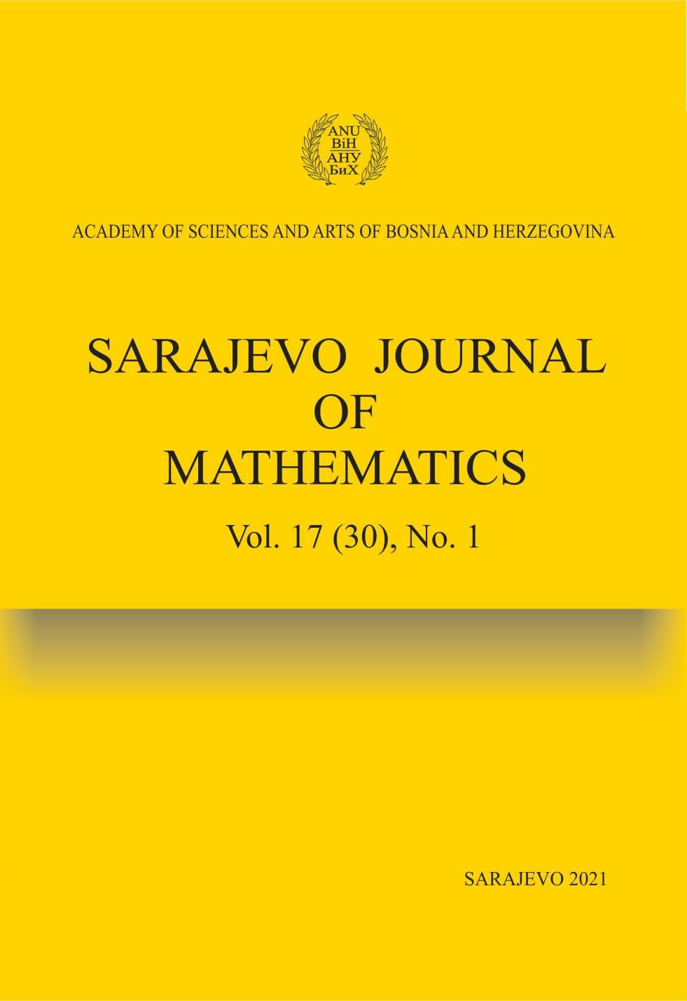 					View Vol. 17 No. 1 (2021)
				