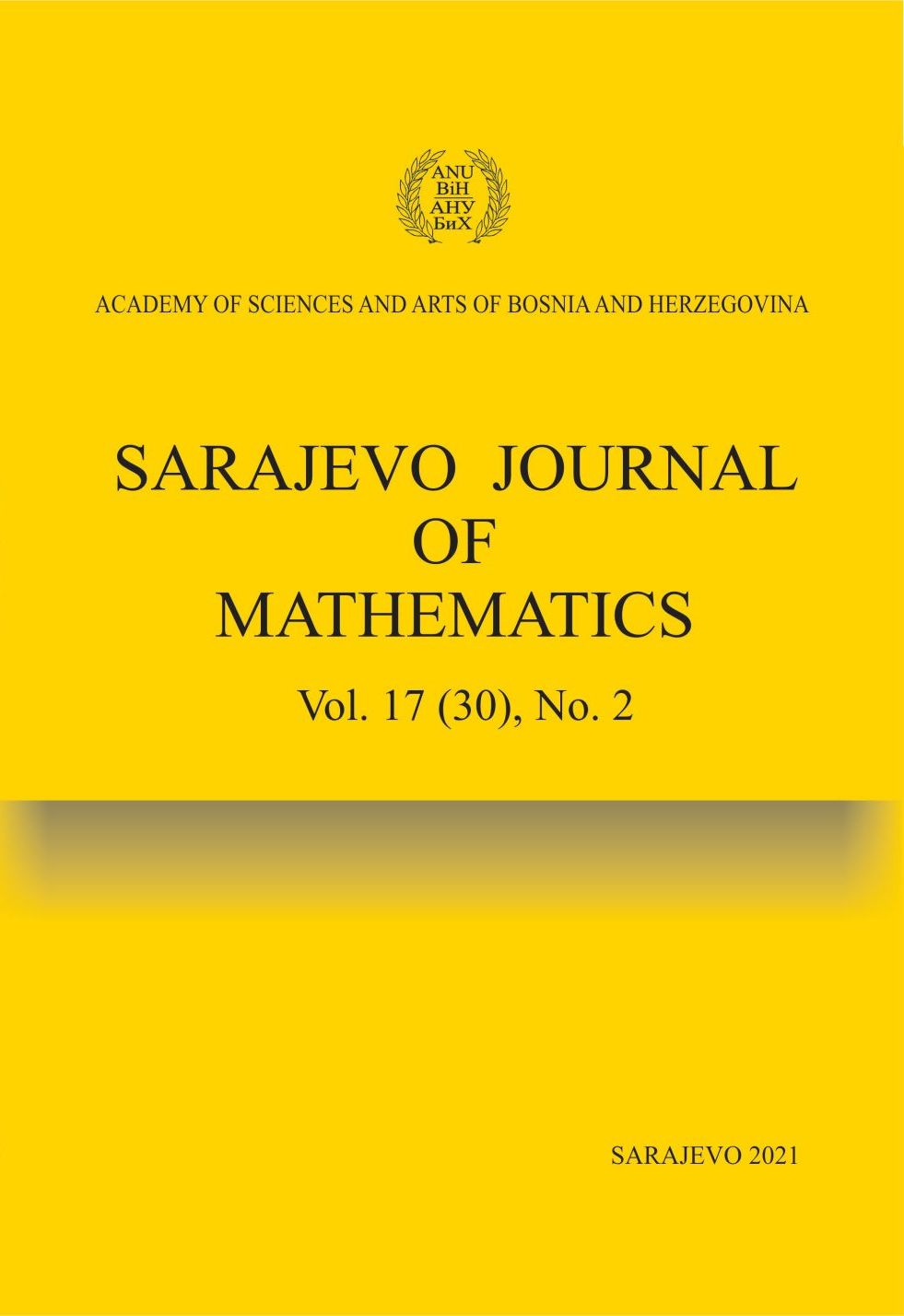 					View Vol. 17 No. 2 (2021)
				