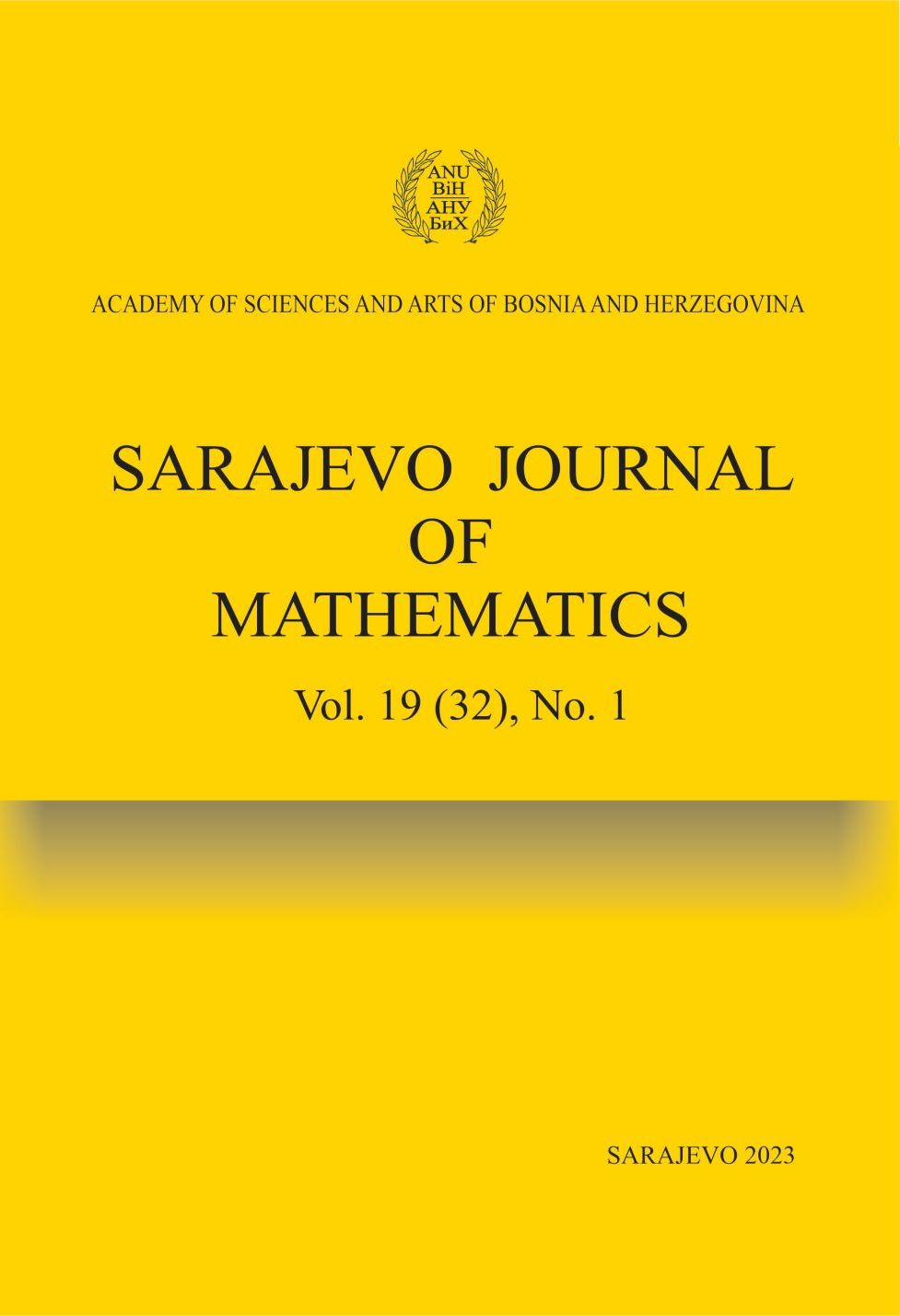 					View Vol. 19 No. 1 (2023)
				