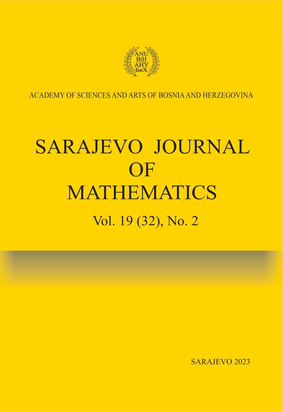 					View Vol. 19 No. 2 (2023)
				